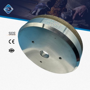 Disco de Diamante de Alta Calidad con Base Cerámica para Amoladora Angular, 4.5 Pulgadas, Grano 80, para Metales Ferrosos - Product Image 4