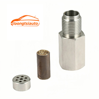 Convertisseur catalytique miniature en acier inoxydable de haute qualité, 58 mm, M18 * 1,5, capteur O2
