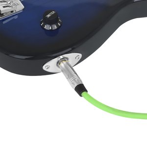 Câble audio 3 mm GT-115 pour guitare acoustique et basse, réduction du bruit, connexion de performance - Product Image 3