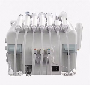 Salón de belleza 8IN1 hidro máquina <span class=keywords><strong>CO2</strong></span> burbuja de oxígeno hidro dermoabrasión depurador de piel Aqua peeling máquina facial - Product Image 5