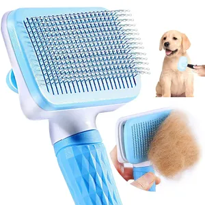 Spazzola Rimuovi Peli per Cani e Gatti, Pettine per la Cura degli Animali Domestici, Rimuove i Peli, Spazzola per Pulizia e Bagno, Strumento per la Toelettatura dei Cani - Product Image 1