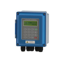 Medidor de Flujo Ultrasónico de Montaje Fijo Yheng BTU, Medidor de Flujo de Líquido Remoto 4~20mA
