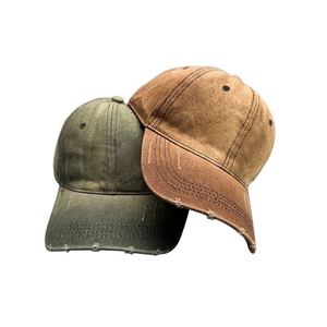 Gorras de Béisbol Personalizadas al por Mayor con Logotipo, Gorra de Papá, Gorro de Algodón Lavado con Efecto Desgastado - Product Image 5