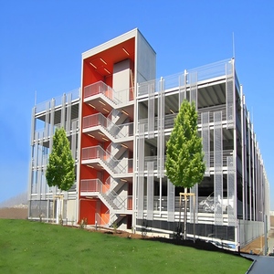 Fabricante de construcción de estacionamiento de automóviles de estructura de acero de varios niveles prefabricado de China - Product Image 5