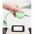 2026年卸売USB-C格納式充電ケーブル、携帯電話・タブレット対応、高速充電、モバイルフォン汎用 - Product Image 3
