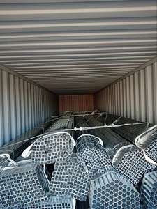 Tuyau <span class=keywords><strong>en</strong></span> acier rond galvanisé à chaud de 12 m de longueur, norme JIS/<span class=keywords><strong>EN</strong></span>/BS, technique ERW, certifié - Product Image 1