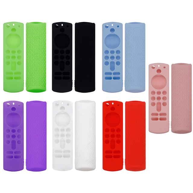 Waterproof Silicone Remote Controller Protective Anti-drop Cover Shockproof Remote Control Case for Amazon Fire TV Stick 4K