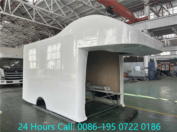 Fibreglass Camper Truck Body RV Motorhome Shell for Sale - Durable ...