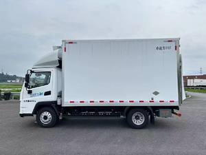 Tracciabilità farmaceutica del nuovo camion refrigerato manuale diretto dalla fabbrica con tipo di carburante Diesel con dati in tempo reale tracciati Blockchain - Product Image 2