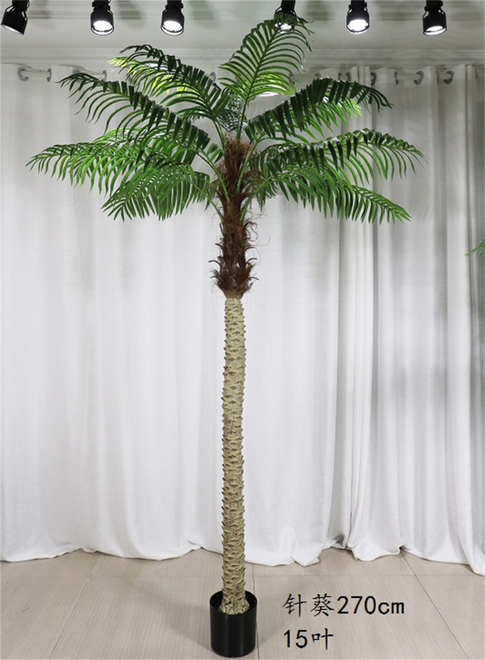 270cm