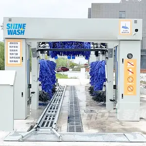Quick cleaning china fully automatic tunnel car wash machine price car wash equipment for sale