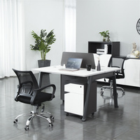Vente en gros de bureaux et chaises de style moderne pour 6 à 8 personnes, pour le mobilier de bureau