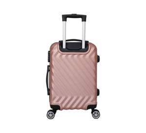 El más barato nuevo ABS resistente al desgaste anticaída equipaje ruedas Skd Trolley case Unisex aluminio Trolley maleta 3 piezas juegos <span class=keywords><strong>para</strong></span> viajes - Product Image 2