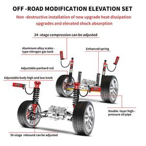 STR x 4 <span class=keywords><strong>4x4</strong></span> Off road kits de bobina sobre OE amortiguadores de suspensión para Vitara - Product Image 6