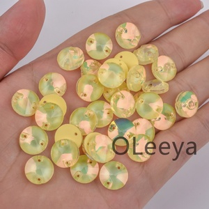Oleeya - Cristales de Estrás para Coser al por Mayor, Cristales de Estrás Mocha Opal Rivoli para Manualidades, Moda y Ropa de Baile - Product Image 5