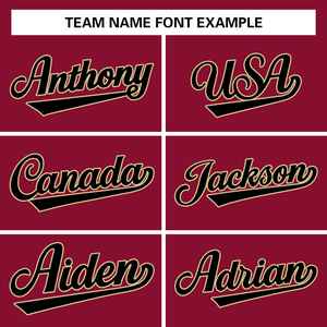 Camiseta de Béisbol Personalizada, Camisetas de Béisbol Bordadas, Uniforme Deportivo para Equipo - Product Image 4