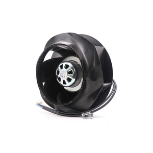 พัดลมแบบแรงเหวี่ยงรุ่นดั้งเดิม R3G225-RD05-03 M3G055-CF EC พัดลมกรองอากาศปรับความเร็วได้ - Product Image 1