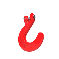 Crochet de levage en acier allié G80 / crochet de levage pour charges lourdes