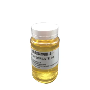 Daily chemicals polysorbate - 80 CAS9005-65-6 Sample supply Tween series 20/28/40/60/80/85 Hot surfactants Cosmetic grade