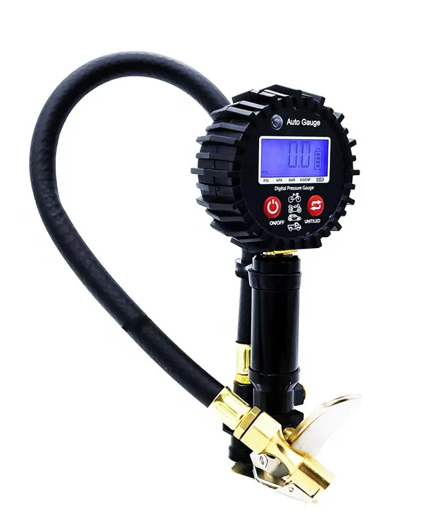 Factory direct sale 0-250 psi tire pressure gauge digital pressure displays