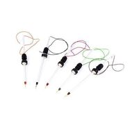 Sonde à broches Pogo, stylo extensible permettant de créer un contact avec n'importe quel point de surface de circuit imprimé