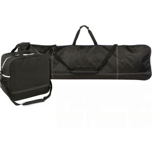 Muestra gratuita de bolsa para esquí y snowboard con doble acolchado y reforzado con 1680D para viajes y seguridad del equipo - Product Image 1