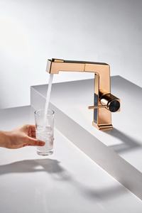 Rubinetto <span class=keywords><strong>per</strong></span> Lavabo con Display Digitale LED, Finitura Cromata, Valvola in Ceramica, Miscelatore Estraibile <span class=keywords><strong>per</strong></span> Bagni e Lavandini - Product Image 4