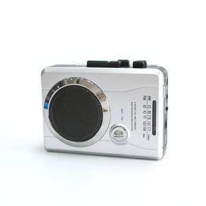 Retro Cassette Player with AM/FM Radio Dual Built-in Speakers Auto-Reverse LCD Alarm Clock - Product Image 4