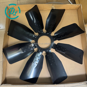 ใบพัดลมระบายความร้อนรถขุดดีเซล EexcavaStart รุ่น 600-645-7120 รับประกัน 6 เดือน PC490 PC600 PC650 PC700 WA450 WA470 WA480 WA500 - Product Image 2