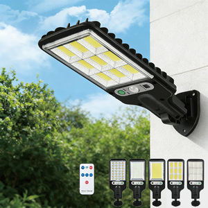 Lámpara Solar LED ALECTER para Exteriores, IP65 Impermeable, Iluminación Solar para Jardín, Lámpara de Pared Exterior con Sensor de Movimiento - Product Image 1