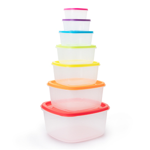 OEM China Wholesale Eco-Friendly Kitchen Stackable Refrigerator Food Container Storage Box