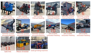 Venta a Bajo Precio: Trituradora de Mandíbulas Móvil Pe250*400, 15-20 Toneladas/hora con Transportador y Alimentador, Trituradora de Piedra para Producción de Grava - Product Image 6