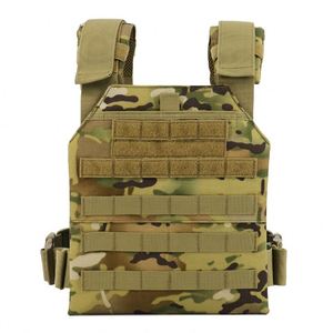Gilet tactique léger d'entraînement MOLLE et PALS, gilet lesté entièrement réglable, gilet tactique rapide - Product Image 1