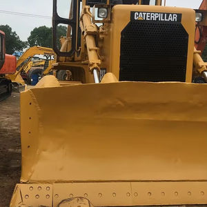 Máquina de orugas japonesa original D7G Cat D3 Bulldozer usado Mini Caterpillar D3 D3c D3k Bulldozer a la Venta usado Mini Cat Bulldozer - Product Image 1