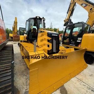 Topadora de orugas Caterpillar CAT-D5K japonesa de segunda mano para uso agrícola y doméstico, con garantía posventa importada - Product Image 1