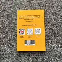Impression personnalisée de carnets de passeport pour clubs, format 4" x 6"
