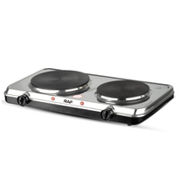 Cuisinière électrique RAF, grande puissance de chauffe, fonctionnement simple, puissance de cuisson réglable