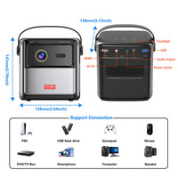 Proveedor de Proyectores de Batería, Proyector Inteligente Portátil con Batería, Full HD HDR10, Directo del Fabricante Original, Listo para Enviar