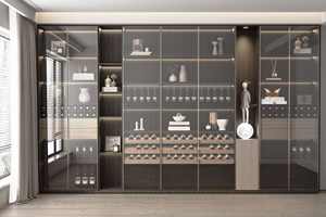 Aparador Modular de Madera Maciza Moderna con Diseño Ecológico y Construcción Duradera para el Hogar, Bar o Comedor - Venta Directa de Fábrica - Product Image 4