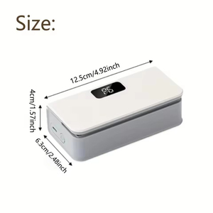 Máquina Selladora de Bolsas de Plástico Mini Moderna al por Mayor, Selladora Térmica Portátil con Control Táctil Recargable para Empaque de Alimentos - Product Image 5