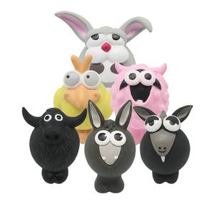 Cane da compagnia cigolante in lattice di gomma all'ingrosso gioco da masticare cane innovativo per animali domestici - Product Image 2