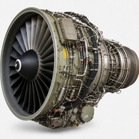 Moteur turbofan General Electric GE90-90B, poussée de 90 000 lb pour avion Boeing 777, moteur de jet commercial à bypass élevé, origine américaine