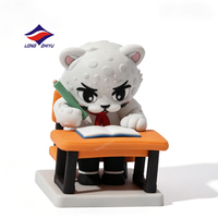 Longzhiyu - 20 ans d'expérience dans la création de jouets en vinyle - Fabricant de figurines en vinyle PVC personnalisées - Figurine en PVC personnalisée - Design 3D personnalisé - Figurines en PVC souple - Boîte mystère