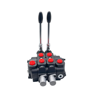 Válvula de Control Direccional Hidráulica Seccional de Doble Acción Manual SD6 45L/min |   Marca Huamao, 1 Año de Garantía, Directo de Fábrica - Product Image 1