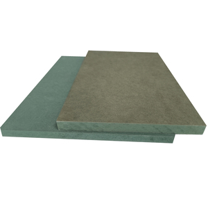Panneaux de fibres de densité moyenne (MDF) de qualité E1, surface en mélamine verte résistante à l'humidité, 8x4, 12 mm, 15 mm, 18 mm, pour armoires de cuisine et présentoirs - Product Image 2