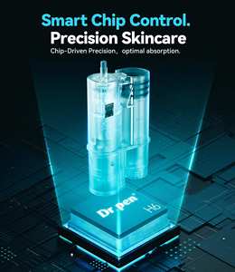 2026 Nouveauté <span class=keywords><strong>Dr</strong></span>. Appareil de beauté pour la peau <span class=keywords><strong>Pen</strong></span> H6 <span class=keywords><strong>Microneedling</strong></span>, rajeunissement cutané, appareil portable avec massage par vibration, LED-lumières - Product Image 5