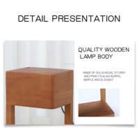 Nouvelle Lampe Chauffe-Cire Électrique Moderne en Bois, Design Épuré, avec Minuteur et Intensité Réglable, pour Cire Parfumée, Prise Universelle, Lampe à Parfum pour Intérieur