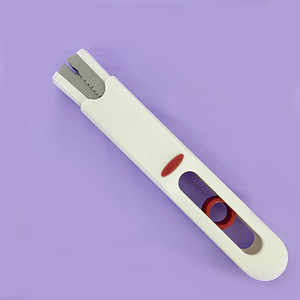 Serpillère portable pliable mini auto-essoreuse, design durable, utilisation facile, nettoyage humide/sec, taux d'absorption élevé - Product Image 4