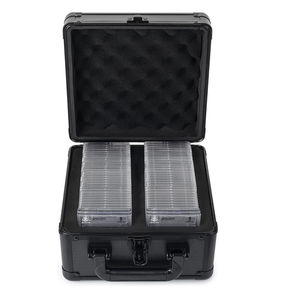 Scatola Porta Carte Gradate, Custodia per Carte Pokémon Gradate, Contenitori per Carte Sportive - Product Image 1