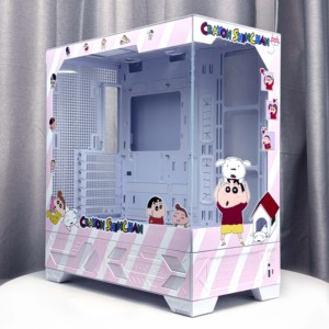 CSGO Print <span class=keywords><strong>Kime</strong></span> Vk03 Écran d'affichage Anime Themed 360 ATX Boîtier d'ordinateur Châssis trempé personnalisé pour tours d'ordinateur et étuis - Product Image 6